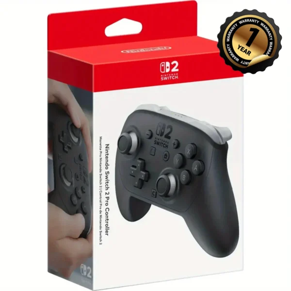 Nintendo Switch 2 Pro Controller - Black - AliExpress 44