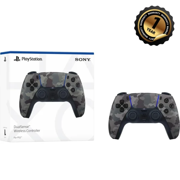 Sony PlayStation 5 DualSense Wireless Controller – Grey Camouflage - AliExpress 44